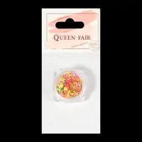 Пайетки для декора &laquo;Бабочки NEON&raquo;, разноцветные