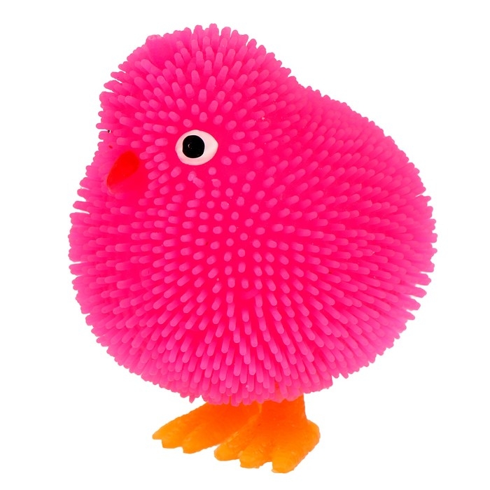 Ёжка &laquo;Цыплёнок&raquo; световая, цвета МИКС