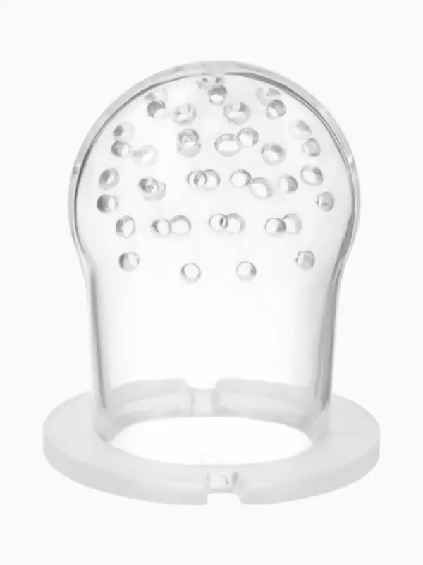 Ниблер (соска для прикорма), с силиконовой сеточкой "Оленята"