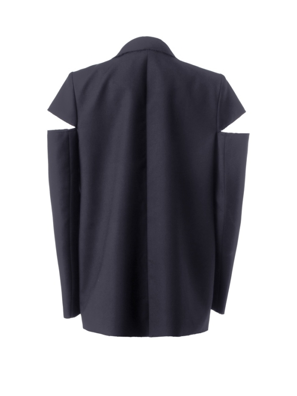 Пиджак женский MINAKU: Classic цвет темно-серый, р-р 46-48