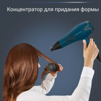 Фен для волос Motion Dry CV5706F0 с 2 насадками, 2200 Вт