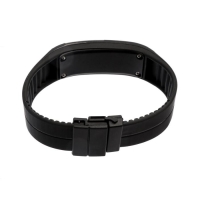 Часы наручные электронные "Скайер", застежка на магните, l-25 см, черные Часы наручные электронные "Скайер", застежка на магните, l-25 см, черные