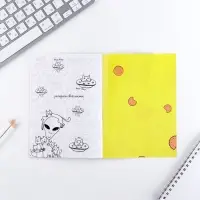 Блокнот раскраска 12 л., 130&times;180 &laquo;Енотоблокнот&raquo;