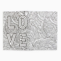 Раскраска - антистресс, альбом &laquo;Следуй за мечтой&raquo; 48 стр.