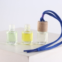 Ароматизатор в автомобиль на 23 Февраля (3 шт) &laquo;Тому, кто всегда побеждает&raquo;, аромат: яблоко, цитрус, парфюм