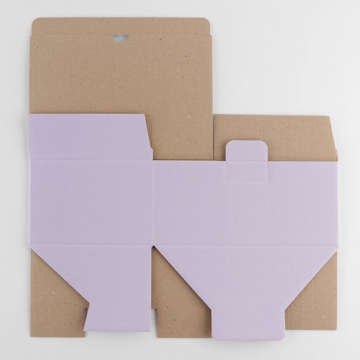 Коробка подарочная складная, упаковка, &laquo;Лавандовая&raquo;, 22 х 15 х 10 см