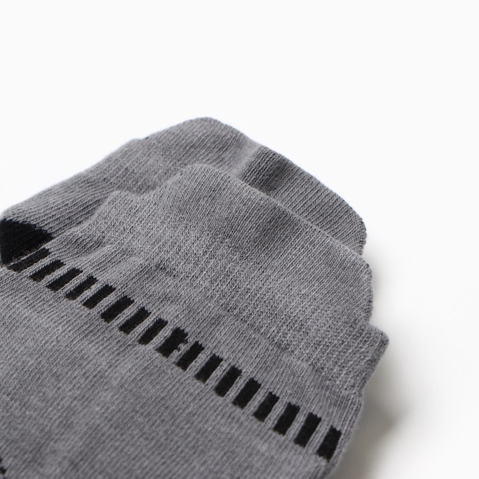 Носки мужские MINAKU укороченные, размер 38-45, цвет серый