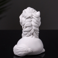 Статуэтка "Пони с подковой" 8х5х5 см, натуральный