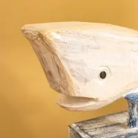 Сувенир на подставке &laquo;Кашалот&raquo;, 32&times;17&times;15 см, дерево