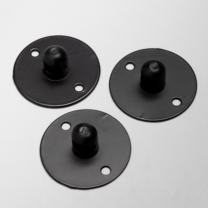 Комплект для светильника "Паук-3" черный 20х20х4см