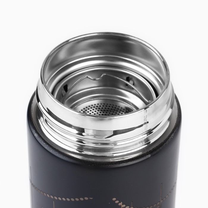 Новый год. Термос &laquo;Игрушки&raquo;, 500 мл