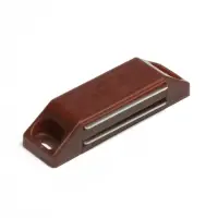 Магнит мебельный M002BR, 60&times;13, средний, коричневый
