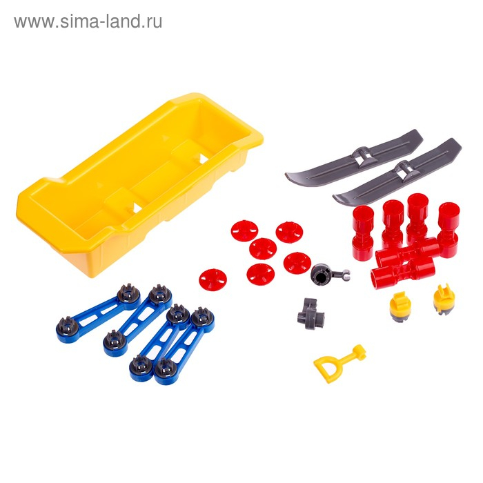 Конструктор магнитный «Магический магнит», 75 деталей Конструктор магнитный «Магический магнит», 75 деталей