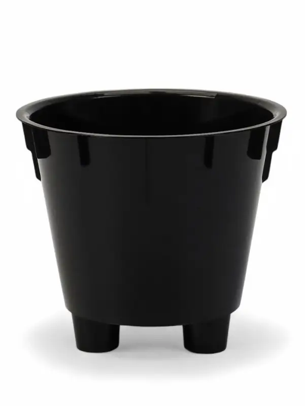 Горшок для цветов "Rosemary" D-16 см, 1,6 л с дренажной вставкой, бежевый