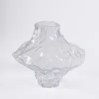 Ваза &laquo;Джино&raquo;, 16&times;19 см, стекло, прозрачная