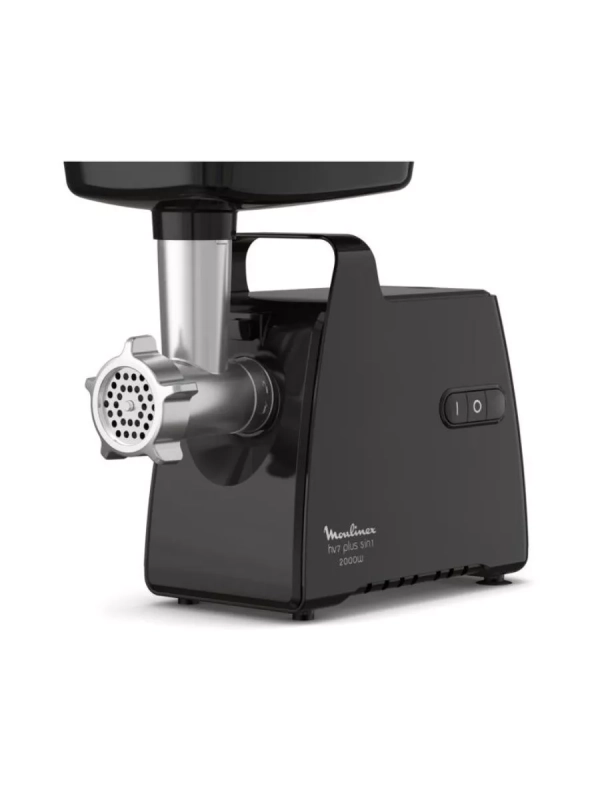 Мясорубка 5в1 HV7 Plus ME552810 с насадками, реверс, 2000Вт