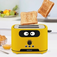 Тостер для хлеба с поддоном КТ-4093 - 870 Вт