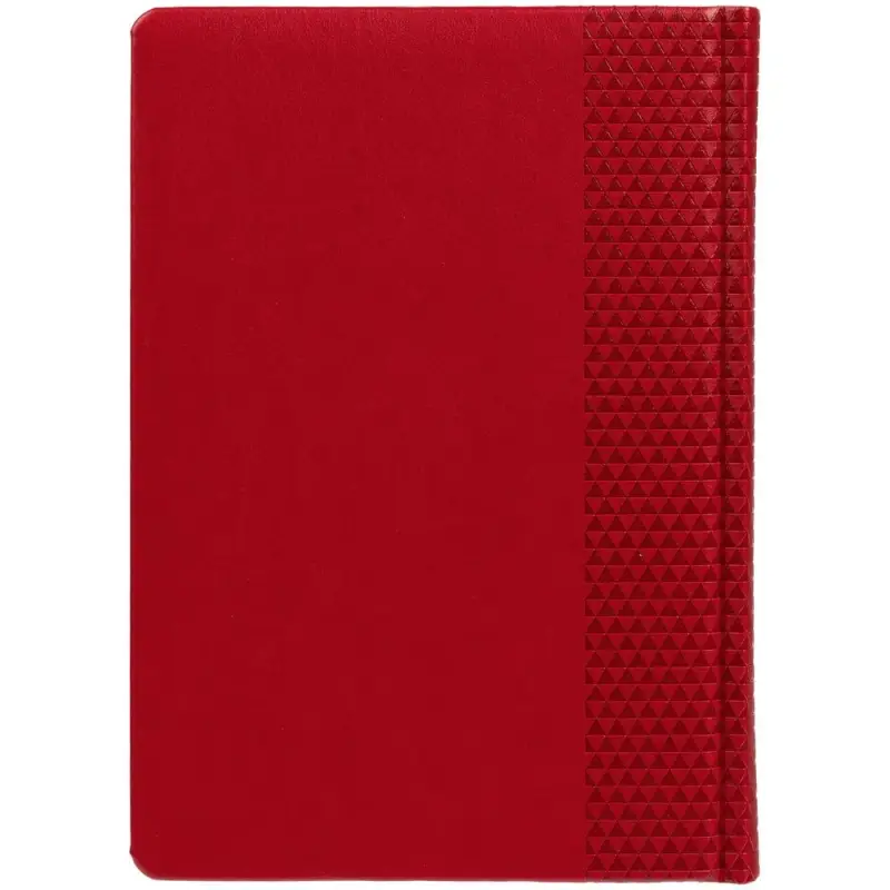 Ежедневник Prizma, недатированный, красный Ежедневник Prizma, недатированный, красный