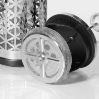 Чайник заварочный френч - пресс &laquo;Сейхо&raquo;, 600 мл, стекло, нержавеющая сталь