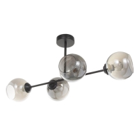 Люстра  "Истра" 4х40Вт Е27 черный