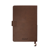 Ежедневник недатированный А5, 140л, клетка, к/зам, с ручкой, в подар. короб., Коричневый Ежедневник недатированный А5, 140л, клетка, к/зам, с ручкой, в подар. короб., Коричневый