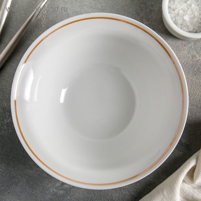 Тарелка фарфоровая &laquo;Идиллия&raquo;, 550 мл, d=17 см