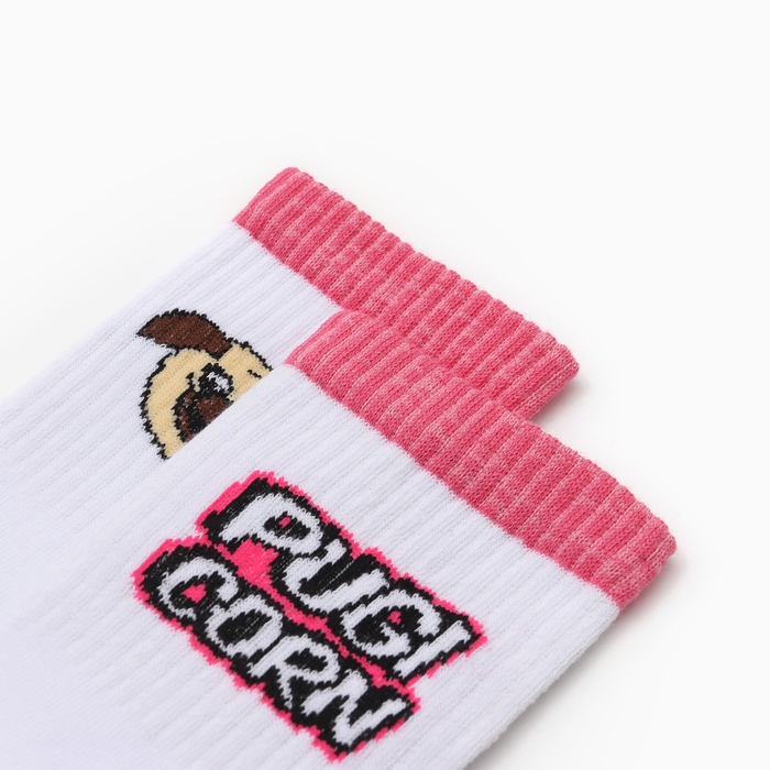 Набор женских носков KAFTAN "Мопс&ldquo; 2 пары, р. 36-40 (23-25 см)