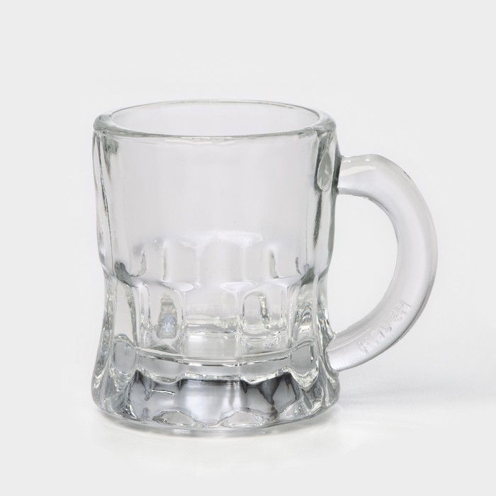 Набор стеклянных стопок PUMA, 25 мл, 6 шт, цвет прозрачный