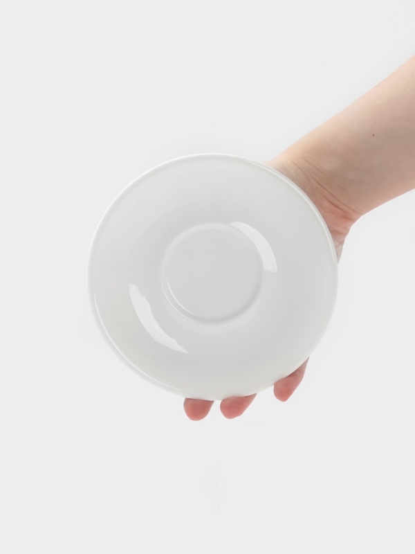 Блюдце d=14.7 см, к чашке 250 мл штабелируемой