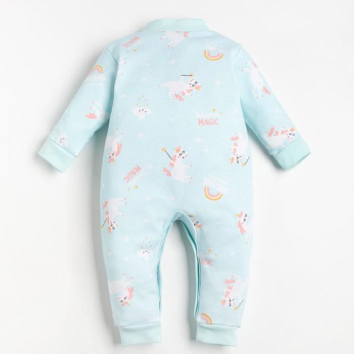 Комбинезон Крошка Я "Unicorn" рост 62-68 см