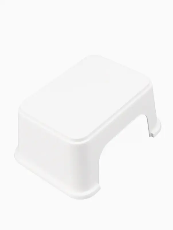 Табурет-подставка (белый) (уп.10)