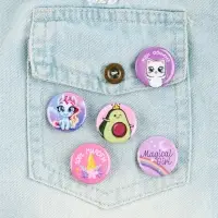 Значок металлический , закатной &laquo;Детский&raquo;, 25 мм, МИКС