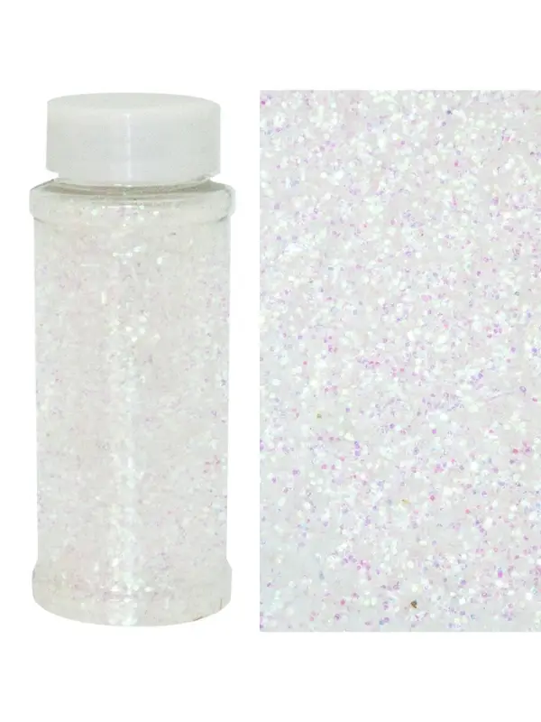 Конфетти &laquo;Шестиугольники&raquo; жемчужные, голография, 0.1 см, 90 г