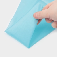 Кондитерский мешок Доляна &laquo;Синева&raquo;, 46&times;25 см, цвет голубой