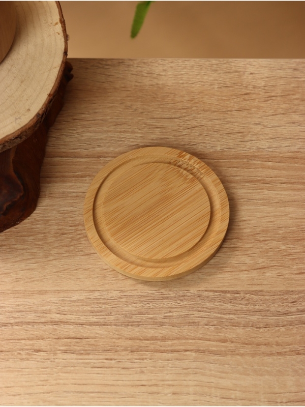 Подставка для кружки 9 см, бамбук