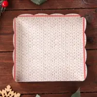 Коробка для печенья, &laquo;Новогодние игрушки&raquo;, 12&times;12&times;3, Новый год