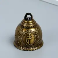 Колокольчик "Будда" набор 2 шт 6х5х5 см