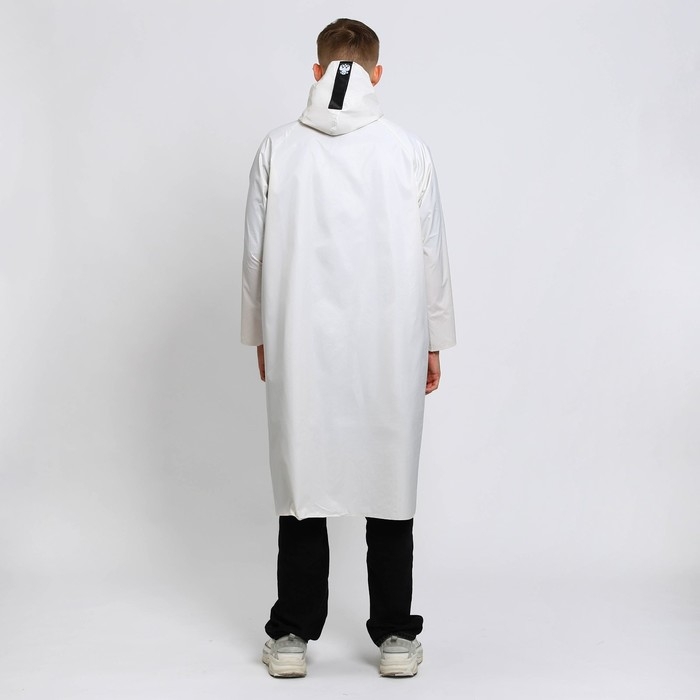 Дождевик &laquo;Mr.President&raquo;, цвет белый