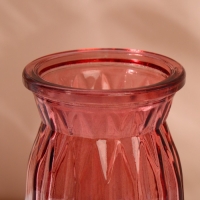 Ваза для цветов &laquo;Счастье рядом&raquo;, 15 см, 500 мл.