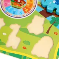 Деревянный сортер "Животные"