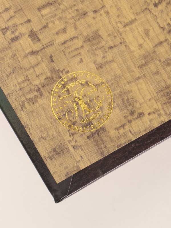 Сейф-книга дерево кожзам "Русь Великая" тиснение 21х13х5 см