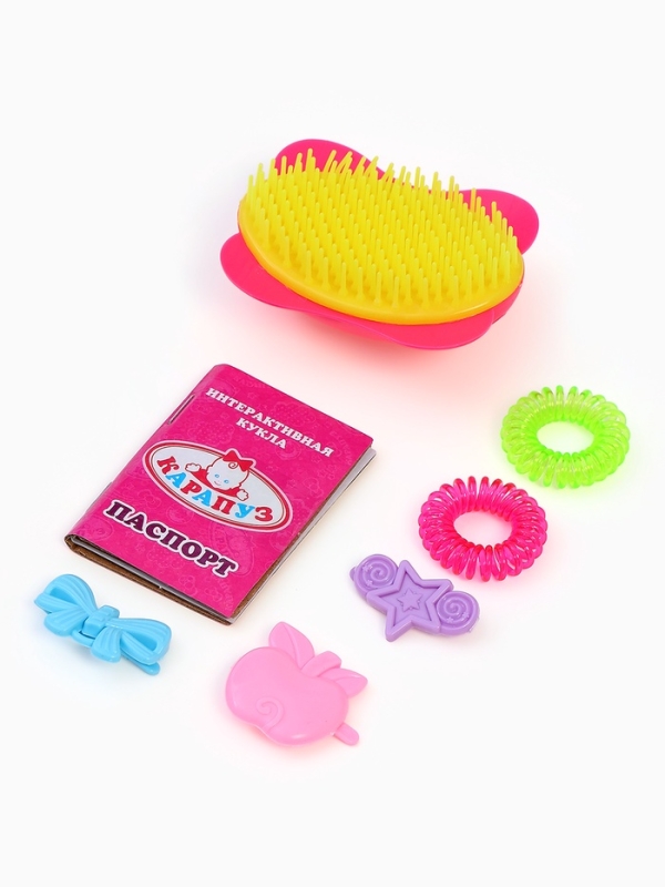 Кукла интерактивная &laquo;Полина&raquo;, 40 см, 2 песни, стихи, 100 фраз, 3 аксессуара