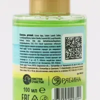 Шампунь детский, аромат яблочный взрыв, 100 мл, Монстрик