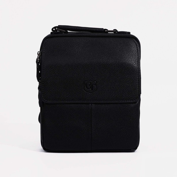 Сумка мужская Goran Tomp, цвет чёрный Сумка мужская Goran Tomp, цвет чёрный