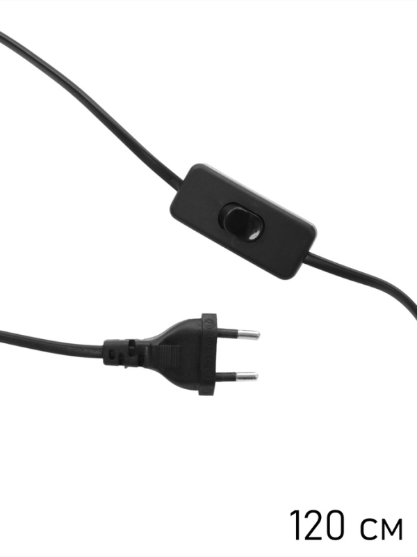 Спот "Алейда" 1хЕ14 40Вт черный 13х13х10 см