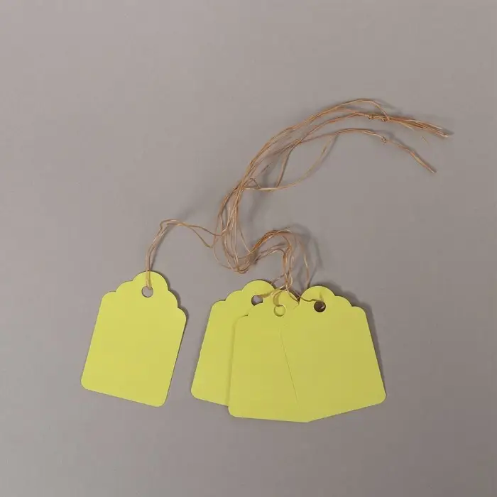 Бирки садовые, для маркировки растений, 4.5&times;3 см, набор 20 шт., пластик, МИКС, Greengo