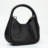 Сумка женская тоут на молнии, цвет чёрный Сумка женская тоут на молнии, цвет чёрный