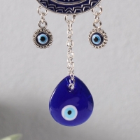 Подвеска от сглаза "Рука Фатимы с лотосом" 9х22 см Подвеска от сглаза "Рука Фатимы с лотосом" 9х22 см