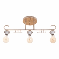 Люстра "Алета" бп 3х40Вт Е27 Золото МОДЕЛЬ: 2800430 Люстра "Алета" бп 3х40Вт Е27 Золото МОДЕЛЬ: 2800430