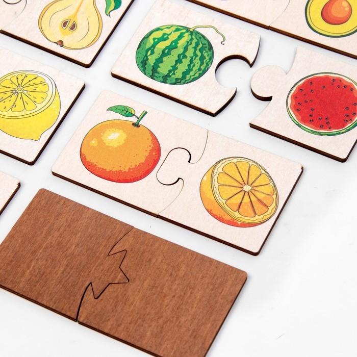 Ассоциации &laquo;Найди половинки&raquo;